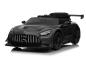 Preview: Elektro Kinderauto Mercedes AMG GT3 mit Lizenz 2x25W 12V/4.5Ah